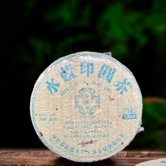 19-Year-Old Raw Tea 'Gongsun Hao' Water Blue Seal 357g