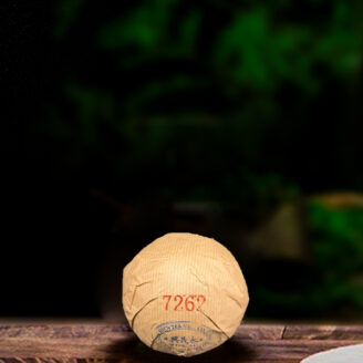 90年代永茂兴7262熟茶250g/Yongmaoxing 7262 Ripe Tea (250g), 1990s