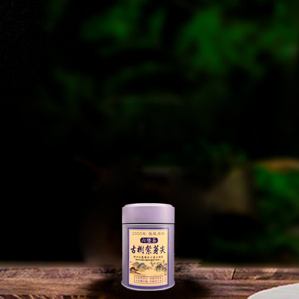 二十六年g原料古树紫芽尖六堡茶100g/26 year old raw material: Ancient tree purple bud tip Liu Bao tea 100g