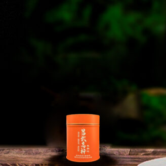 二十六年原料易武高杆草果地100g熟茶/26 year old raw material Yiwu tall pole grass fruit field 100g ripe tea