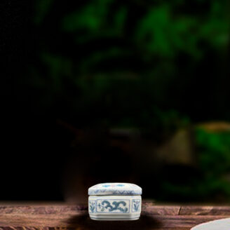 70年代JP六堡茶50g./JP Liubao Tea 50g from the 1970s