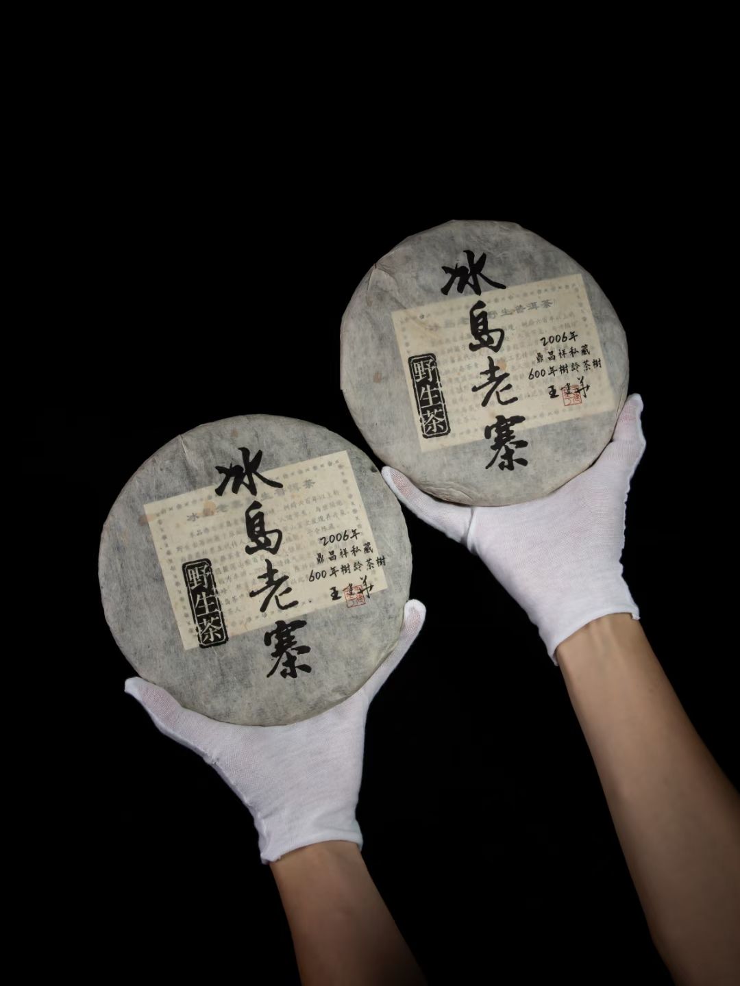【鼎昌祥名山檔案館封存•王建華留存冰島標本|2006年冰島老寨野生茶•六百年冰島大古樹•蘭韻冰糖甜】Dingchangxiang Famous Mountain Archive Collection • Iceland Specimens Preserved by Wang Jianhua | 2006 Wild Tea from Old Iceland Village • 600-Year-Old Ancient Iceland Tea Trees • Orchid Aroma with Rock Sugar Sweetness